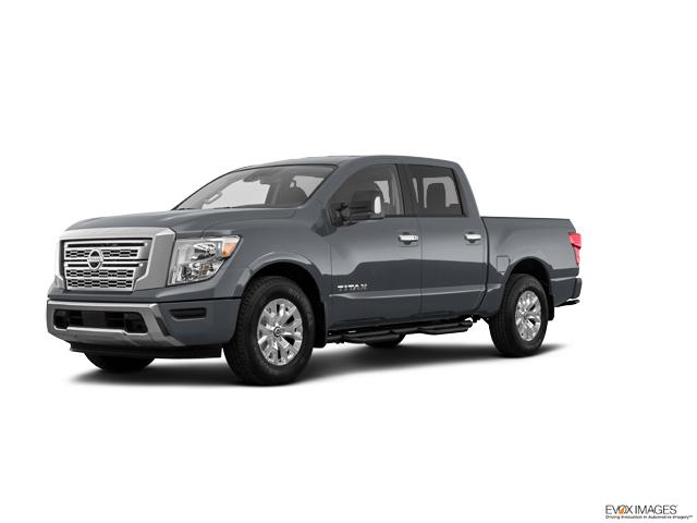 2022 Nissan Titan Vehicle Photo in Bluffton, SC 29910