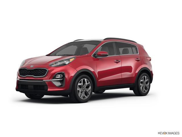 2022 Kia Sportage Vehicle Photo in TOPEKA, KS 66609-0000