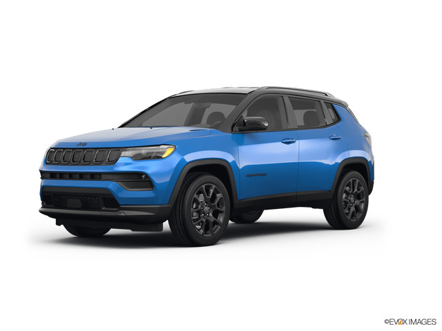 2022 Jeep Compass Vehicle Photo in Savannah, GA 31419