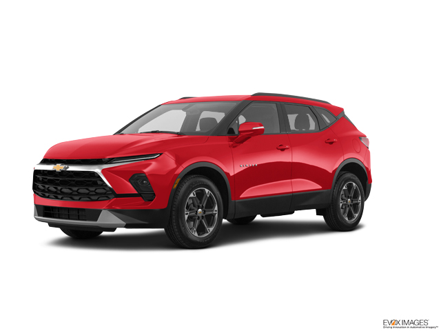 2023 Chevrolet Blazer Vehicle Photo in INDEPENDENCE, MO 64055-1377