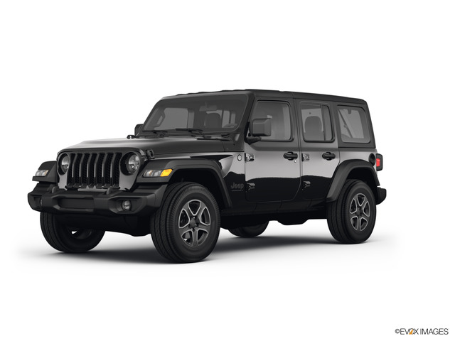 2023 Jeep Wrangler Vehicle Photo in Savannah, GA 31419