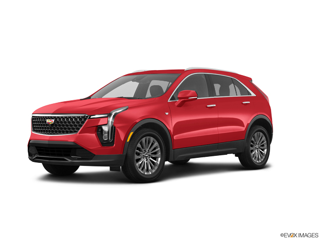 2024 Cadillac XT4 Vehicle Photo in TOPEKA, KS 66609-0000