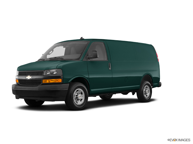 2024 Chevrolet Express Cargo Van 1GCWGAF75R1138950