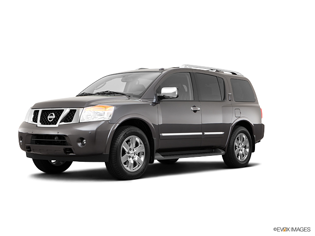 2011 Nissan Armada Vehicle Photo in Trevose, PA 19053