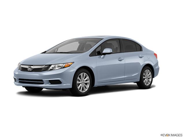 2012 Honda Civic Sedan Vehicle Photo in BETHLEHEM, PA 18017