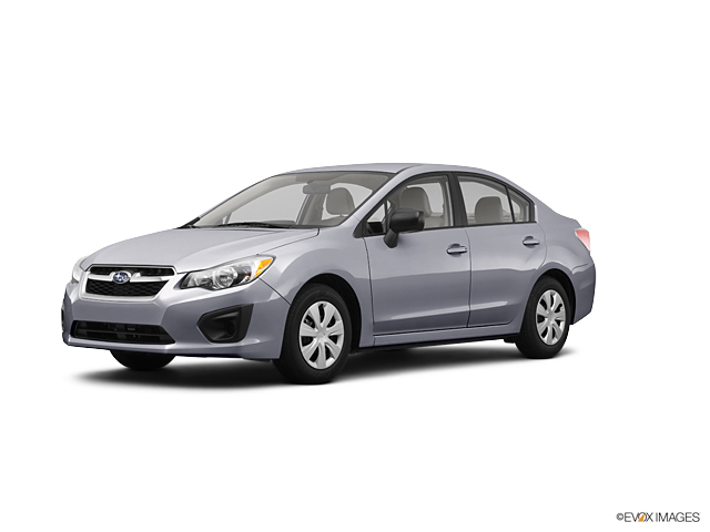 2012 Subaru Impreza Sedan Vehicle Photo in Trevose, PA 19053