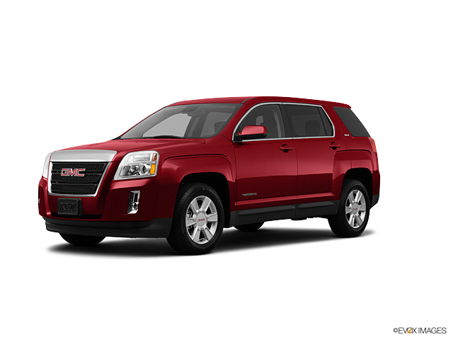 2012 GMC Terrain Vehicle Photo in TREVOSE, PA 19053-4984