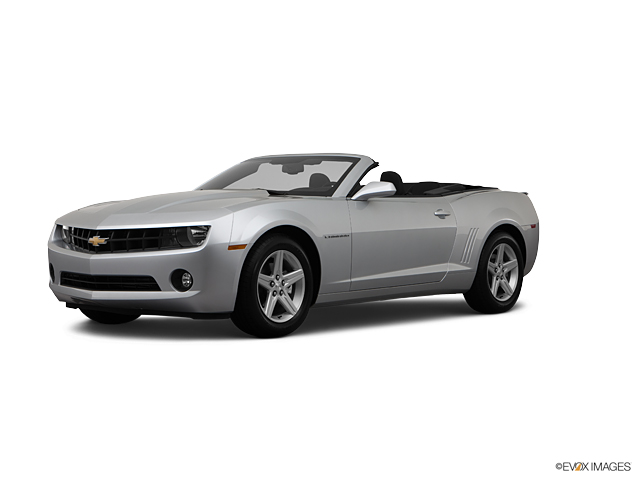 2012 Chevrolet Camaro 2G1FB3D33C9112353