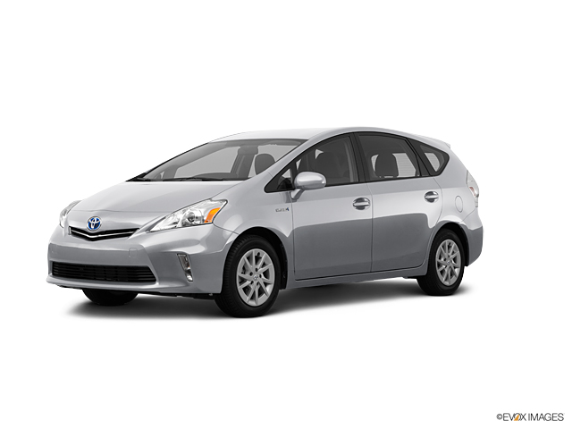 2012 Toyota Prius v Vehicle Photo in BETHLEHEM, PA 18017