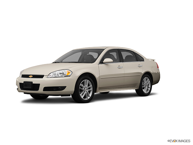 2012 Chevrolet Impala Vehicle Photo in TOPEKA, KS 66609-0000