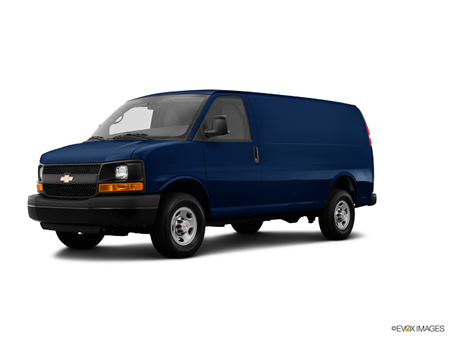 2015 Chevrolet Express Cargo Van 1GCWGFCF1F1277574