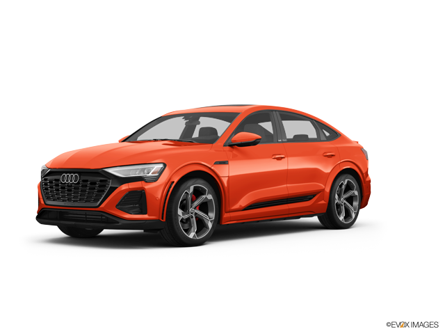 SQ8 e-tron Sportback Premium Plus Soniera Red Metallic