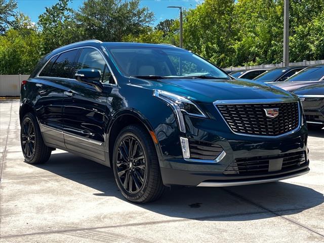 used 2024 Cadillac XT5 car, priced at $51,623