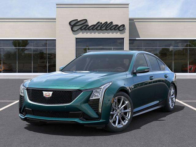 used 2025 Cadillac CT5 car, priced at $55,310