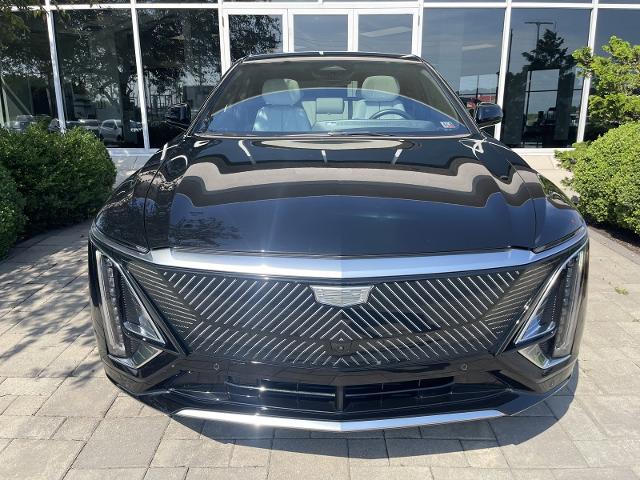 new 2024 Cadillac LYRIQ car, priced at $57,499