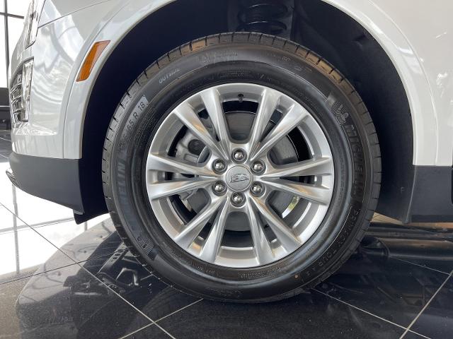 used 2025 Cadillac XT5 car, priced at $46,240