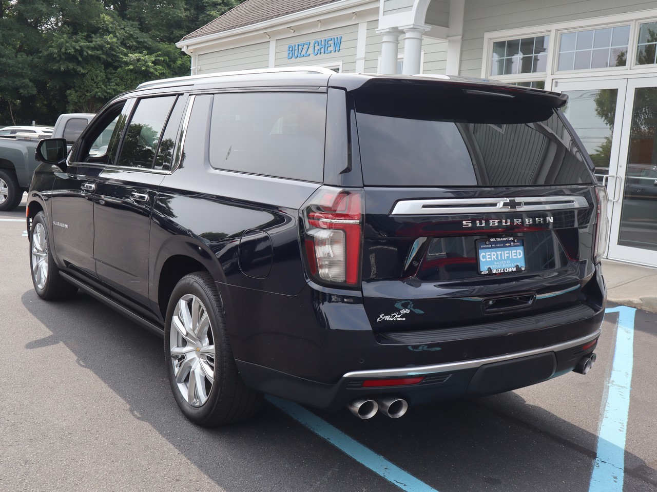 used 2021 Chevrolet Suburban car, priced at $57,995