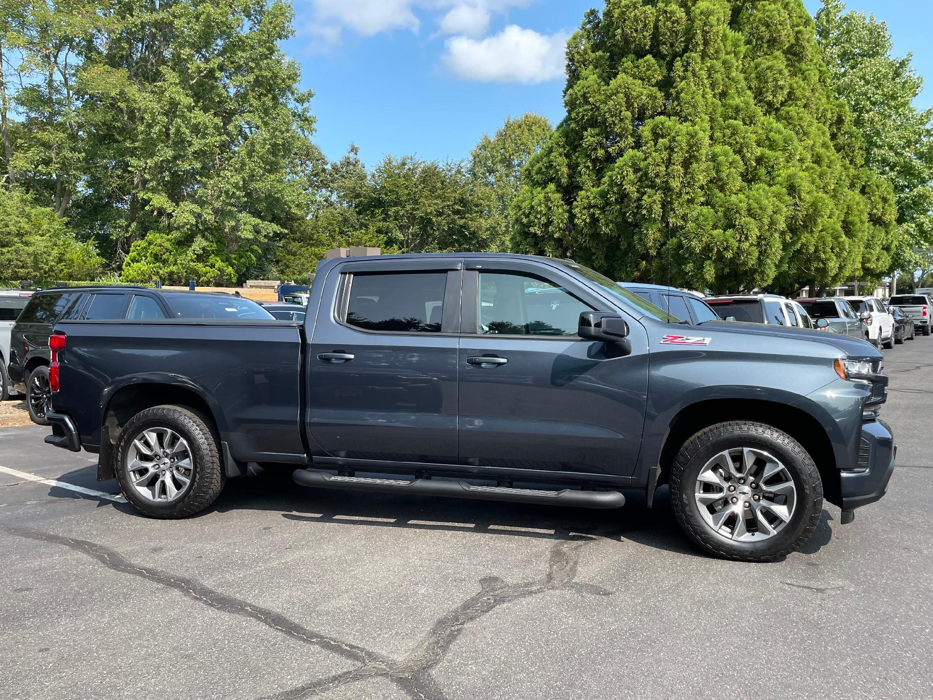 new 2022 Chevrolet Silverado 1500 LTD car, priced at $44,995