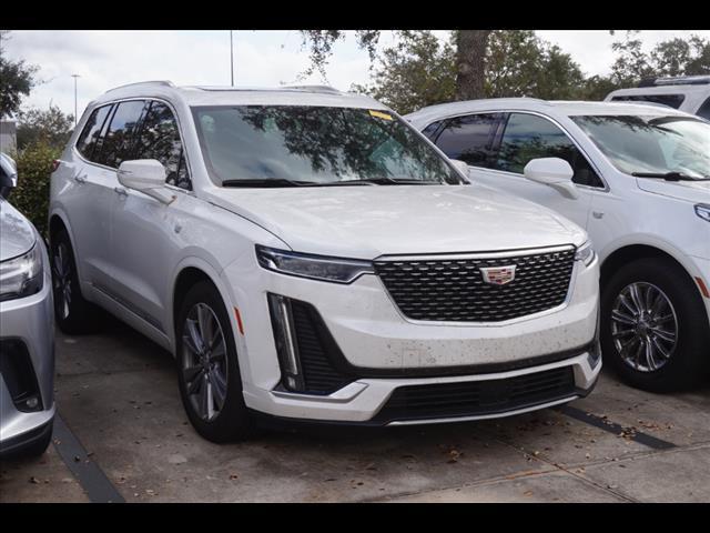 used 2024 Cadillac XT6 car, priced at $48,697