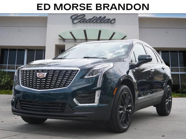 used 2024 Cadillac XT5 car, priced at $42,538