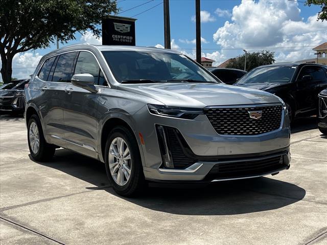 used 2024 Cadillac XT6 car, priced at $48,190