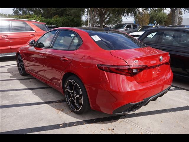 new 2022 Alfa Romeo Giulia car, priced at $29,897