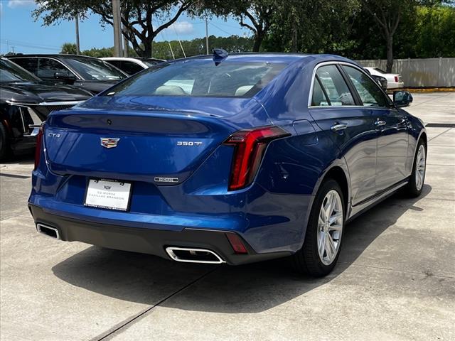 used 2024 Cadillac CT4 car, priced at $35,615