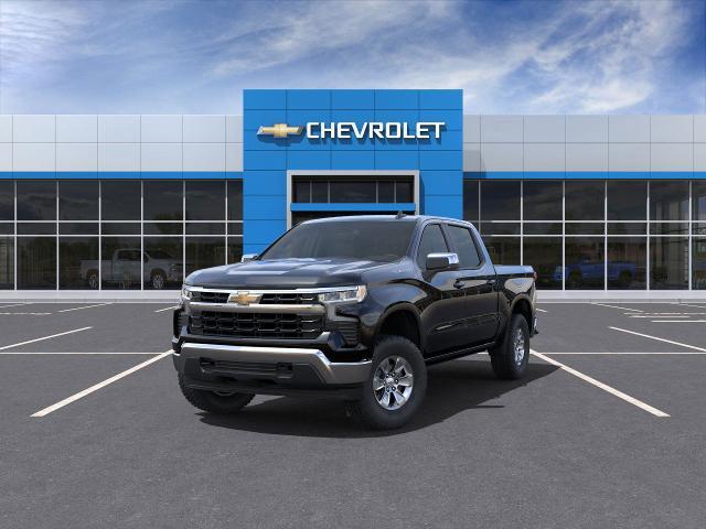 used 2025 Chevrolet Silverado 1500 car, priced at $52,215