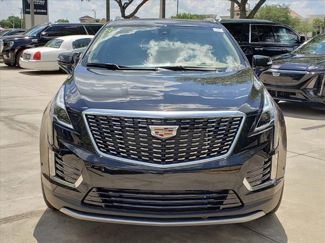 used 2024 Cadillac XT5 car, priced at $54,617