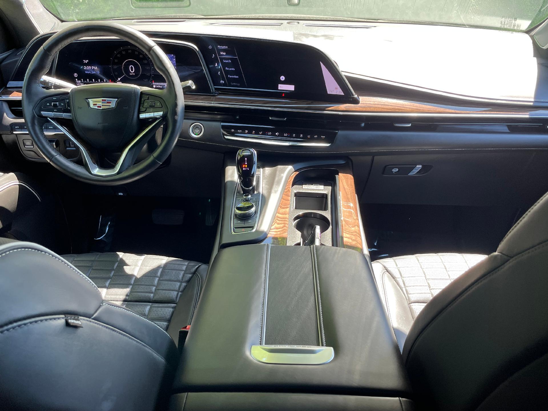 used 2022 Cadillac Escalade car, priced at $96,995