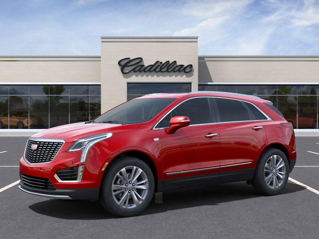 used 2025 Cadillac XT5 car, priced at $53,540