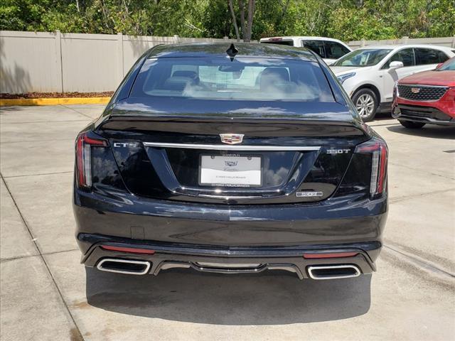 used 2024 Cadillac CT5 car, priced at $50,430