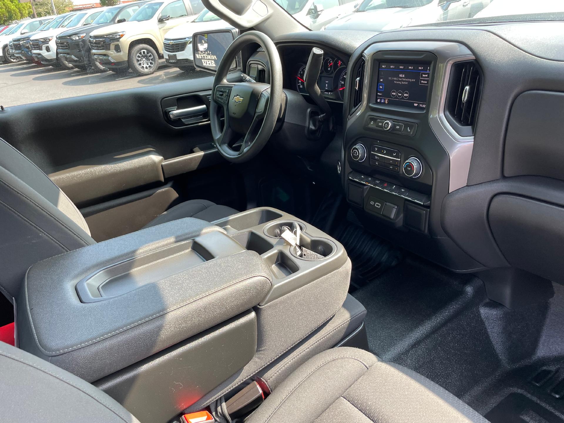 used 2023 Chevrolet Silverado 1500 car, priced at $31,995