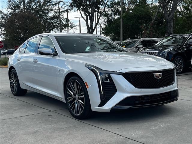 used 2025 Cadillac CT5 car, priced at $50,665