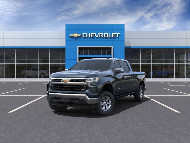 used 2025 Chevrolet Silverado 1500 car, priced at $52,535