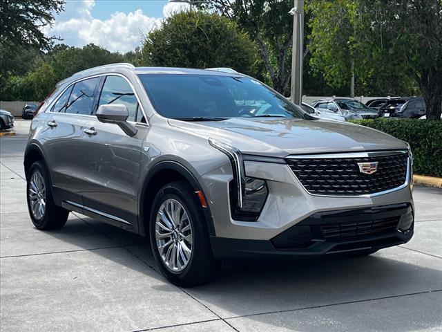 used 2024 Cadillac XT4 car, priced at $45,340