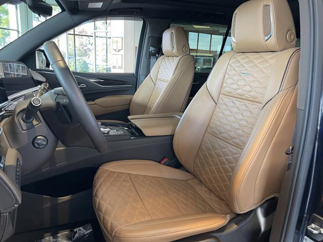 used 2023 Cadillac Escalade car, priced at $89,999