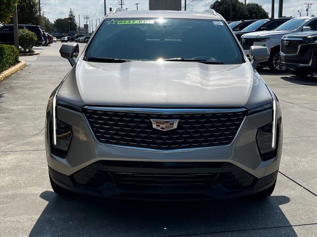 used 2024 Cadillac XT4 car, priced at $48,165