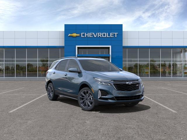 used 2024 Chevrolet Equinox car, priced at $35,720