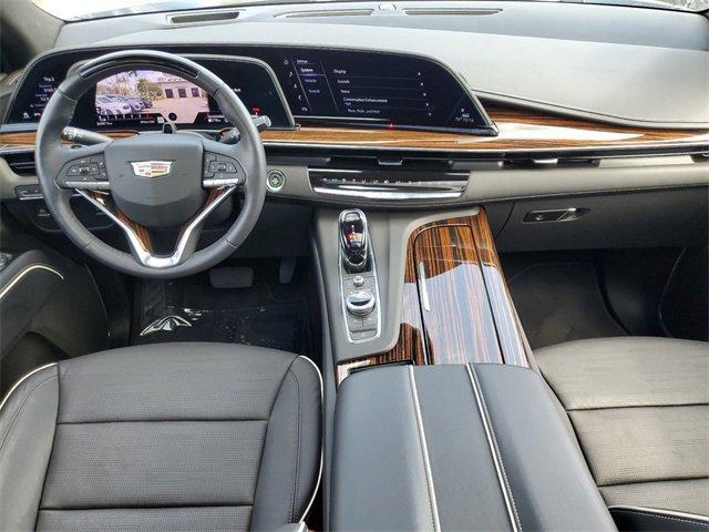used 2023 Cadillac Escalade car, priced at $82,336