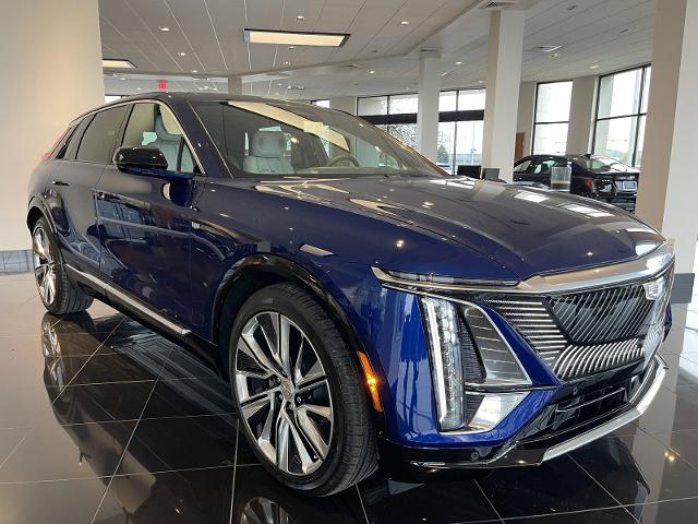 used 2024 Cadillac LYRIQ car, priced at $77,285