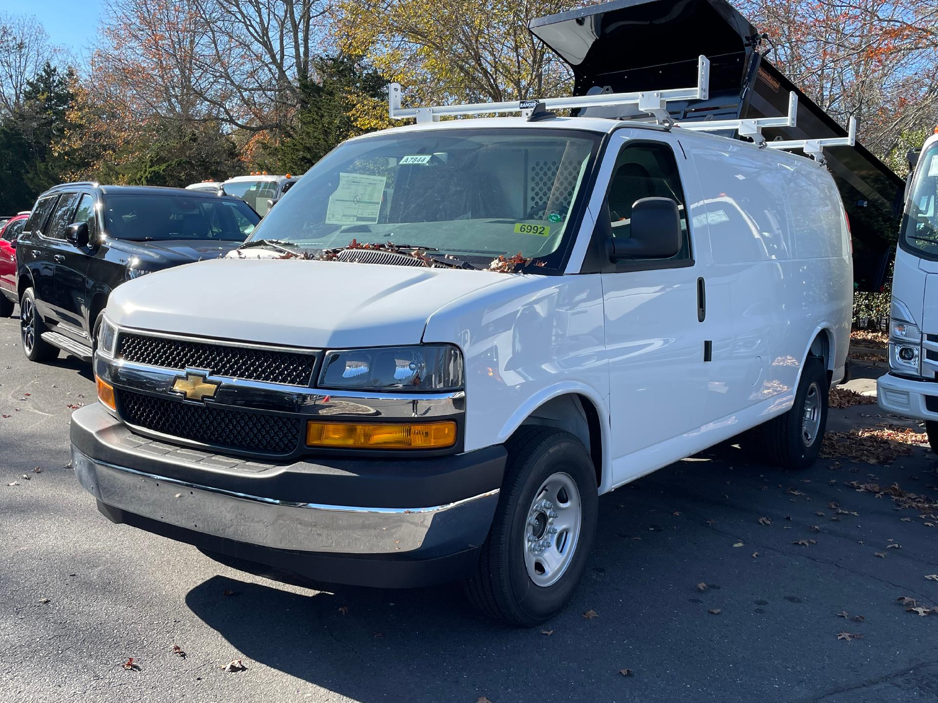 used 2024 Chevrolet Express Cargo 2500 car, priced at $50,800