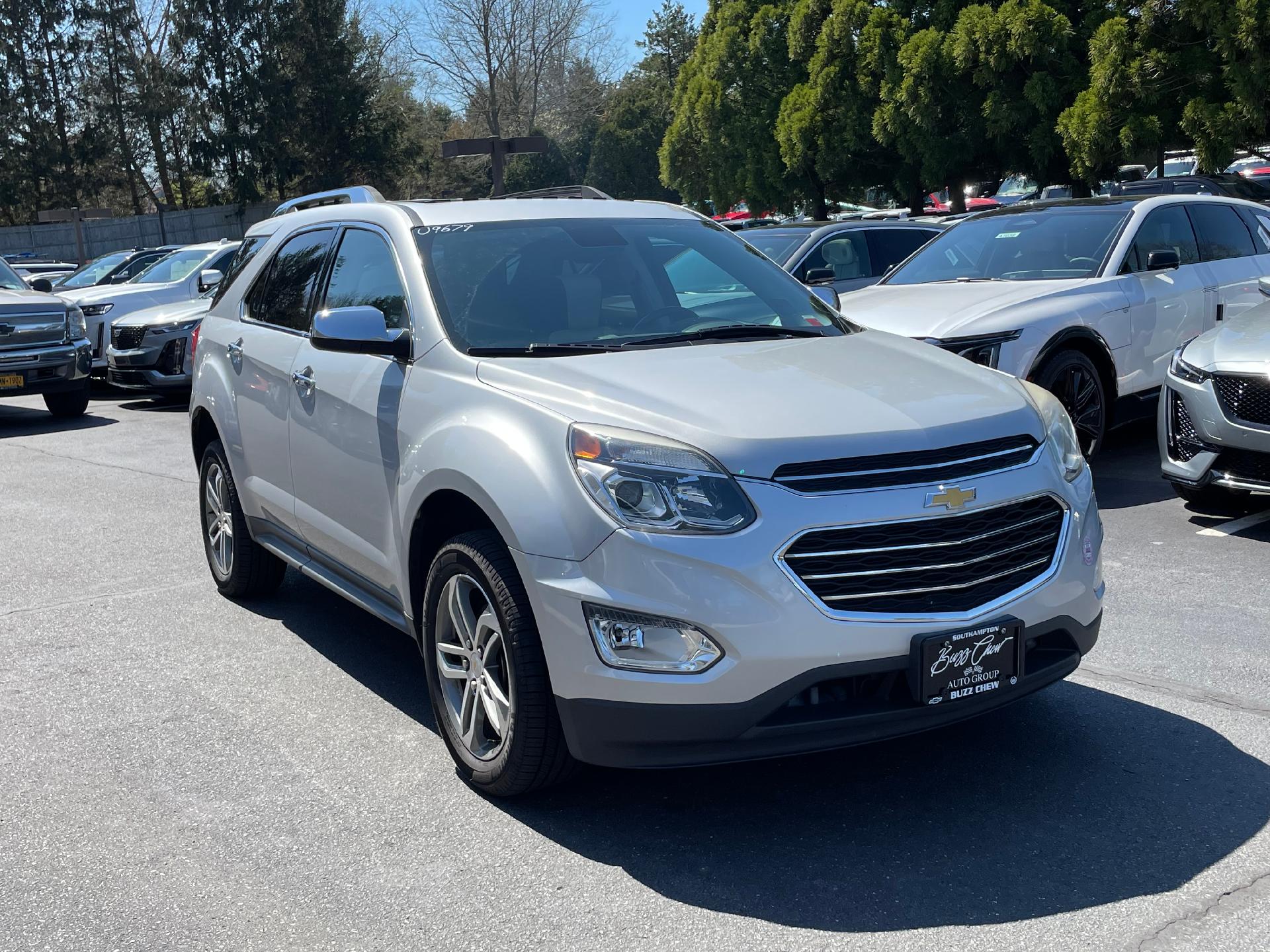 new 2016 Chevrolet Equinox car, priced at $19,995