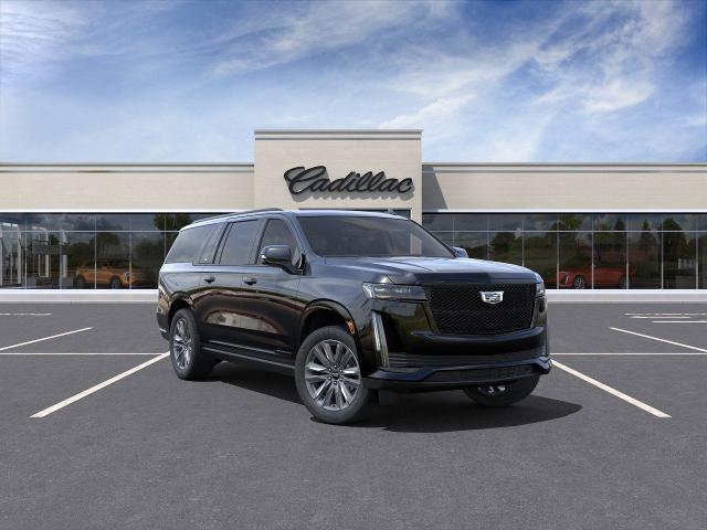 used 2024 Cadillac Escalade ESV car, priced at $111,560