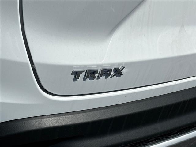 used 2025 Chevrolet Trax car, priced at $24,490