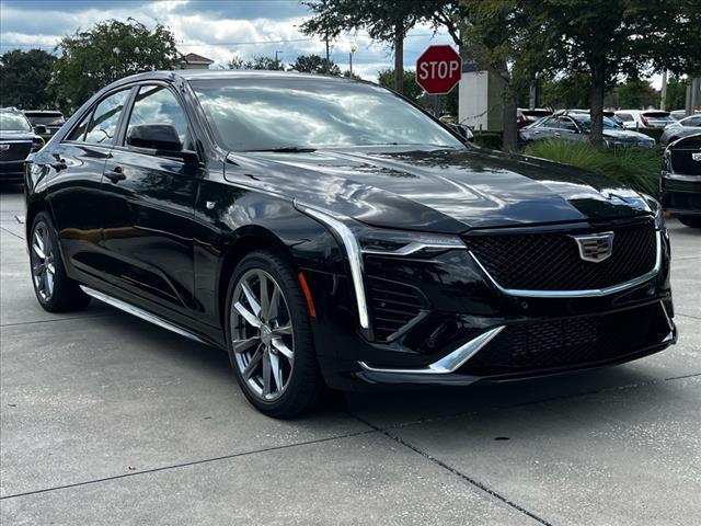 used 2025 Cadillac CT4 car, priced at $45,590