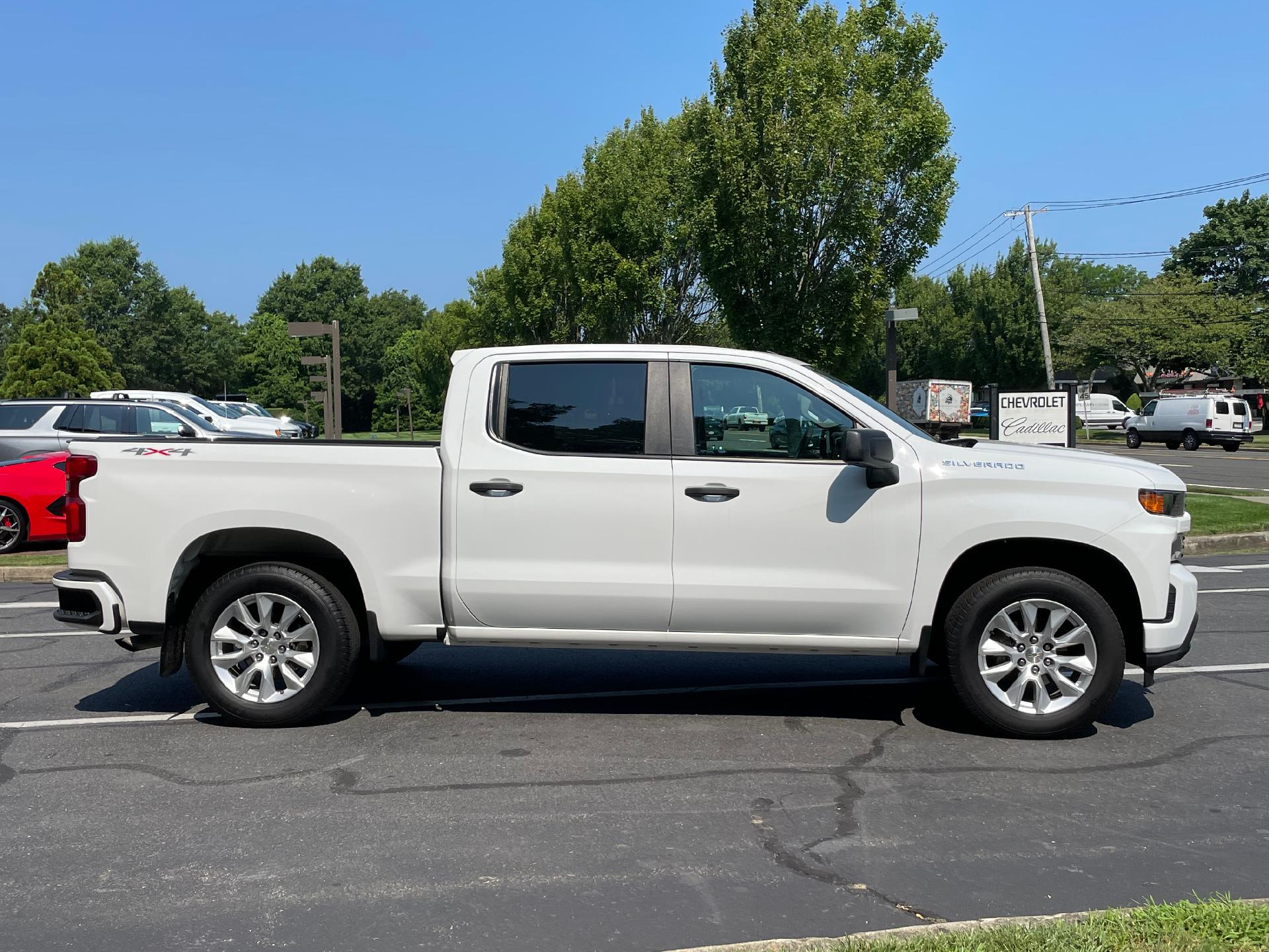 new 2021 Chevrolet Silverado 1500 car, priced at $37,995