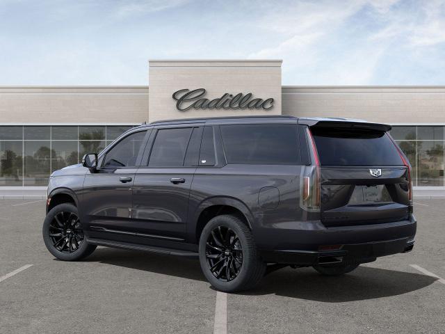 used 2024 Cadillac Escalade ESV car, priced at $124,935