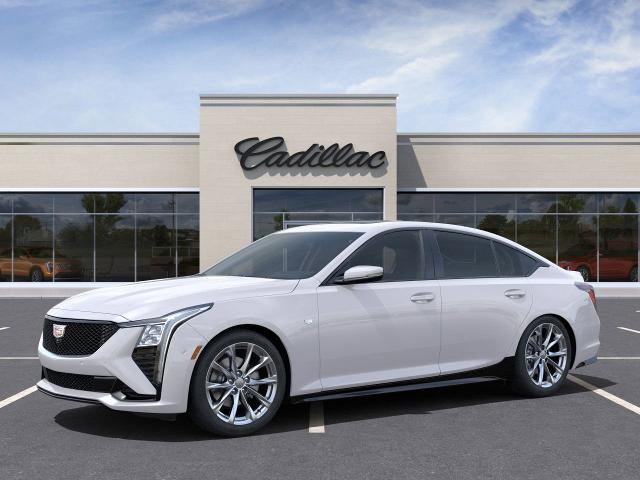 used 2025 Cadillac CT5 car, priced at $54,460