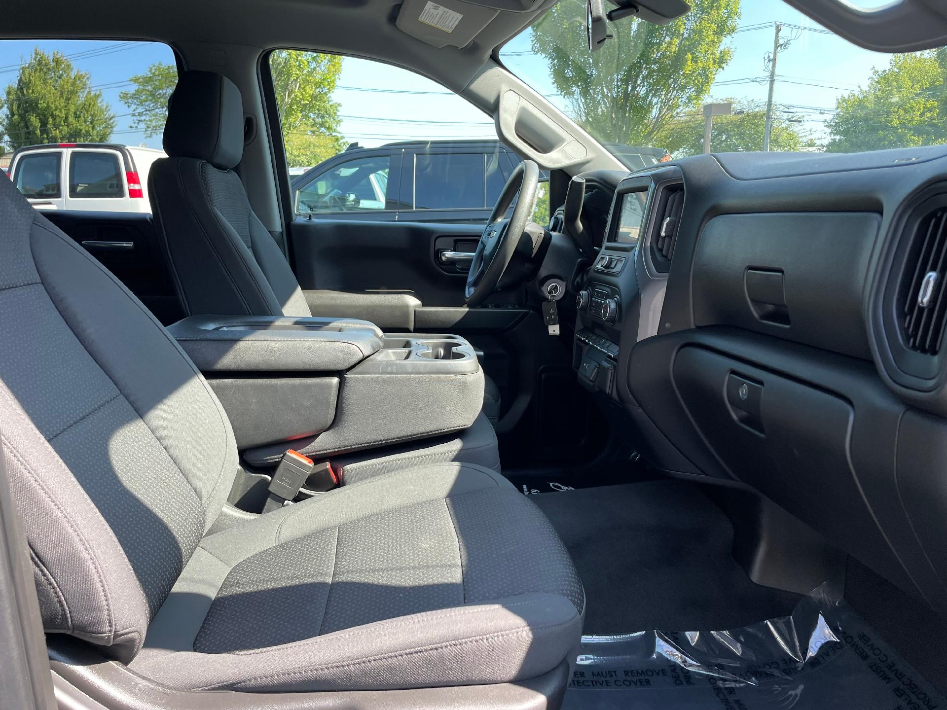 new 2021 Chevrolet Silverado 1500 car, priced at $37,995